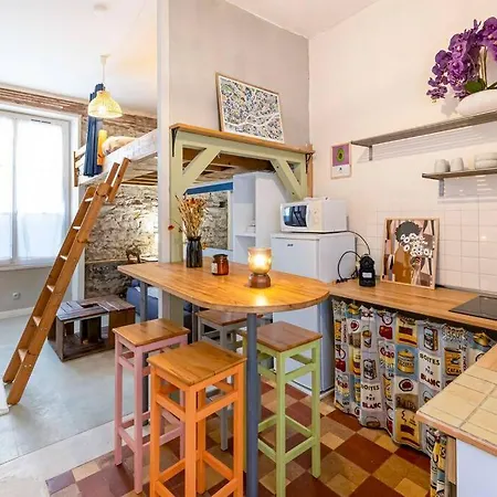 Apartment Le Perchoir De Niro Nantes